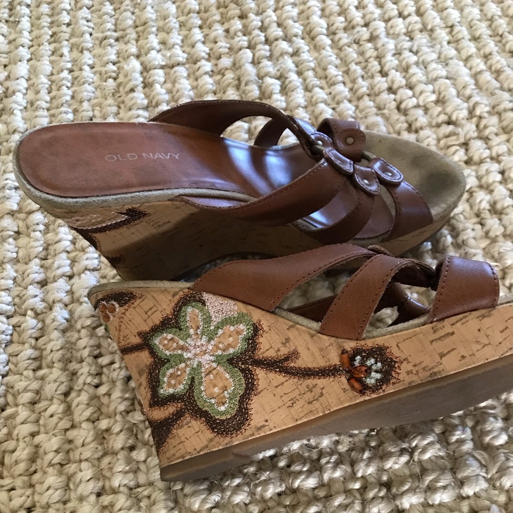 Old Navy Wedges